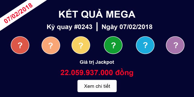 Kinh nghiệm chơi xổ số tự chọn Mega 6/45 thắng lớn